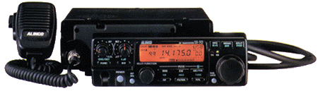 Alinco DX-70TH 6-160M AllMode Radio